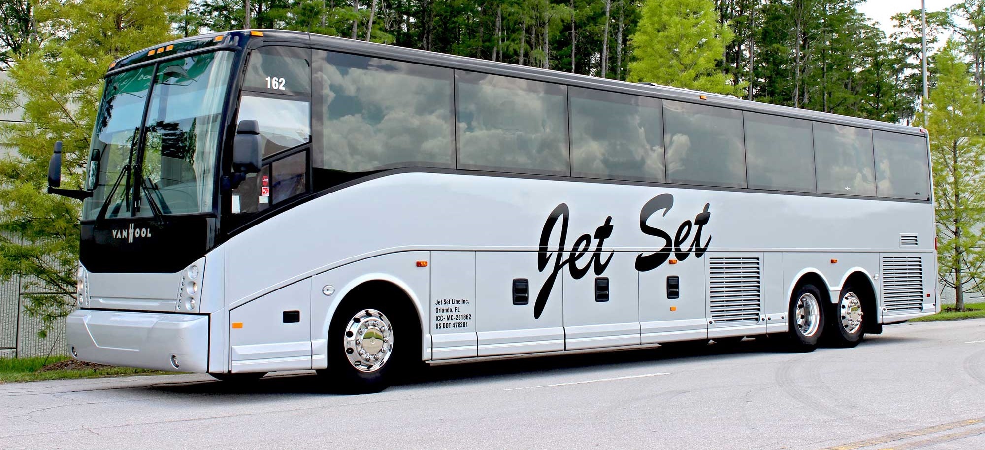 Jet Set Bus Miami Orlando